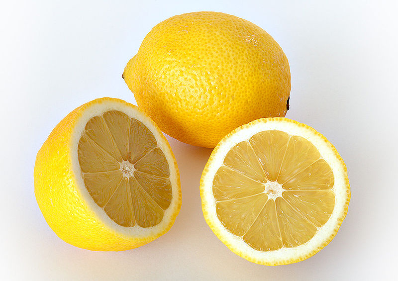 File:Lemons - Wiki Commons.jpg