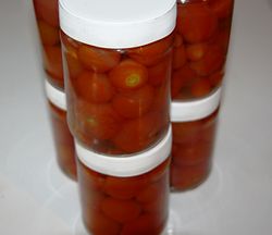 Conserving tomatoes 120808.JPG