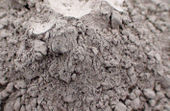 Lava flour (or basalt flour) is used to enrich compost and to combat plant diseases. It adds many minerals to the soil.