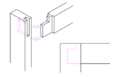 A haunched stub tenon corner joint